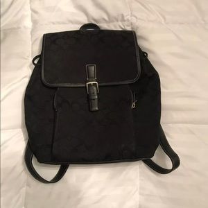 Coach backpack